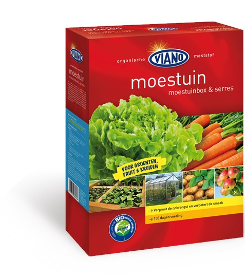 Nawóz Viano do Warzyw, Ziół i Owoców 4 kg